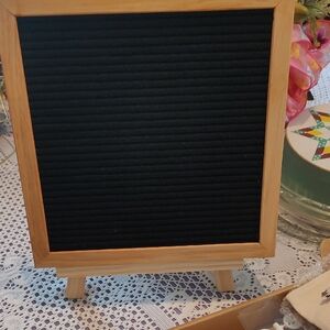 NWT 10" Felt Letter Board